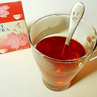 スイートサクラティー　～桜　紅茶～